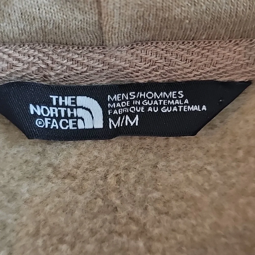 The North Face Men's Olive Green Logo Pullover Hoodie